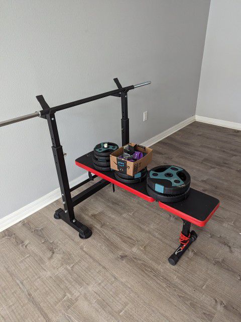 Weight Bench-weights Not Included $90