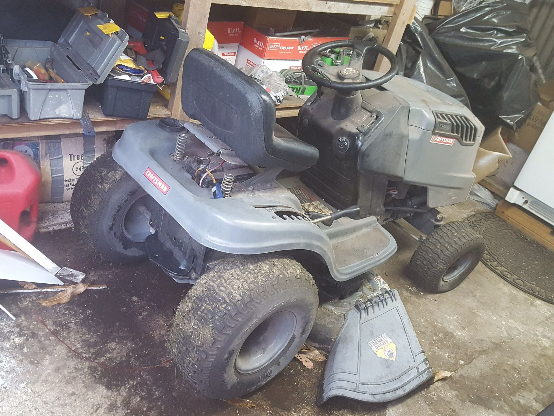 Lawn Mower / Cortadora de Césped ( free only if pick up)