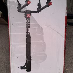 Allen Sports Deluxe 2-Bicycle Hitch Mounted Bike Carrier, Black