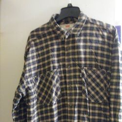 Mens Levi's Quality Western Shirt