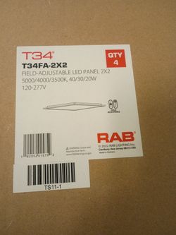 2x2 Low Pro LEDs Adjustable