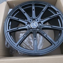 20"new Staggerd MERCEDES Benz S560 Wheels & New Tires 