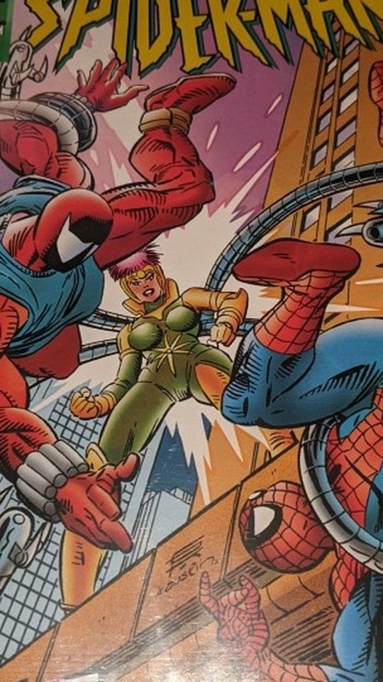 Spiderman Comic Book