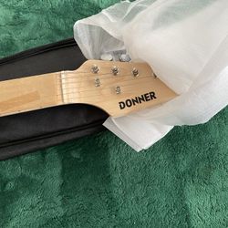 Donner Electric Kids Guitar Brand New
