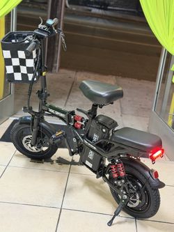 DDC SPORT FOLDING EBIKE 700W PEAK- 28 MPH-28-45MILES RANGE-ALARM Folding Electric Bike for Adults, 700W Peak Motor 28MPH, 48V 20Ah Removable Battery