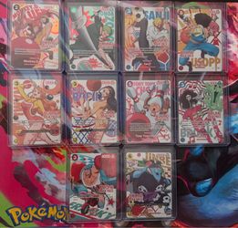 ONE PIECE x Round 1 Promo FULL COMPLETE SET of 10 Cards Straw Hat Crew