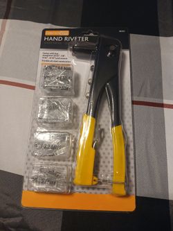 Brand new hand riveter