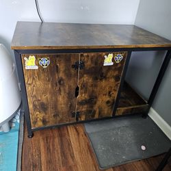 Cat Litter Box Enclosure 