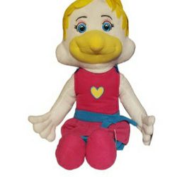 chuck e cheese plush Helen 21" with tags 2022