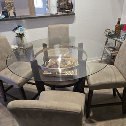 Glass Table