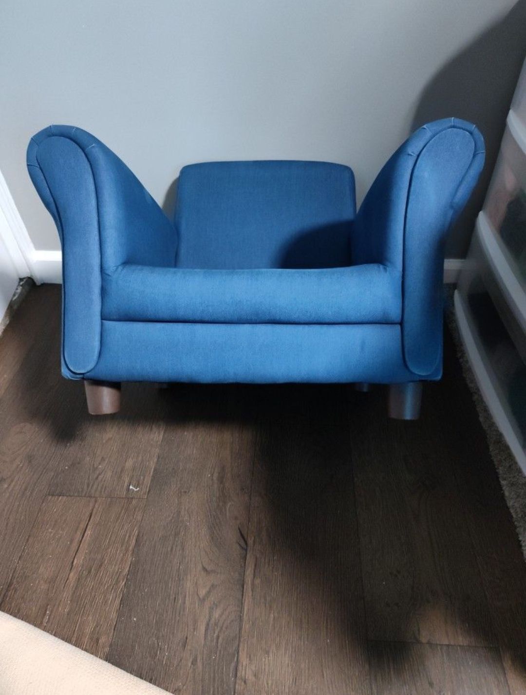 Melissa & Doug Children’s Denim Armchair 