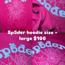 Brand New Spider Hoodie 
