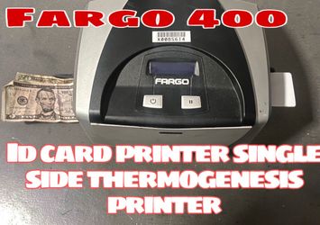 Fargo 400  DTC PRINTER