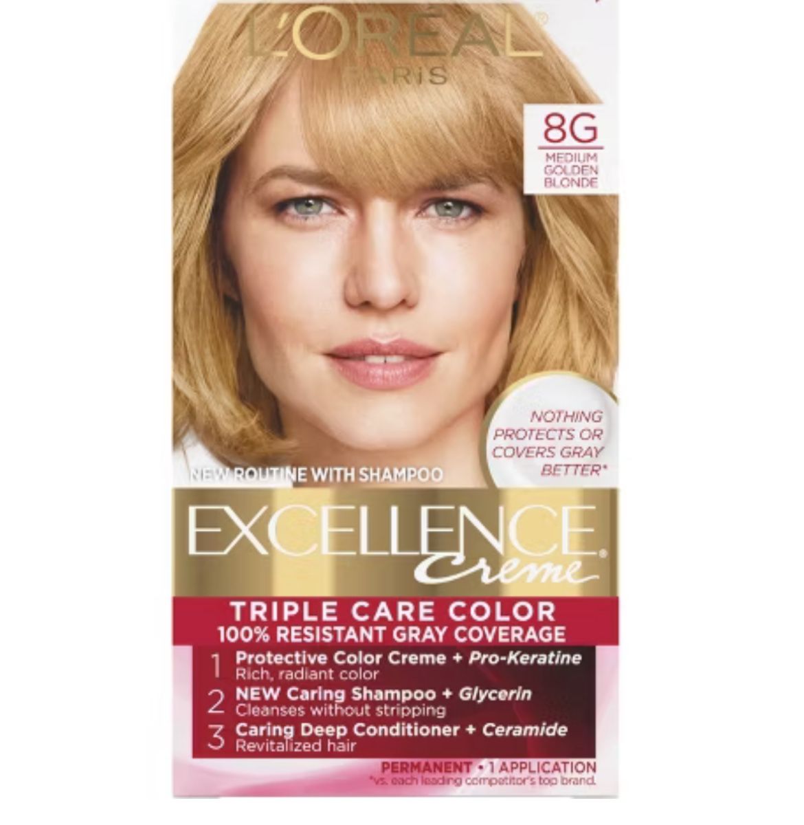 L'Oreal Paris Feria~ L'Oreal Paris Excellence Triple Protection~ L'Oreal Paris Preference Shine