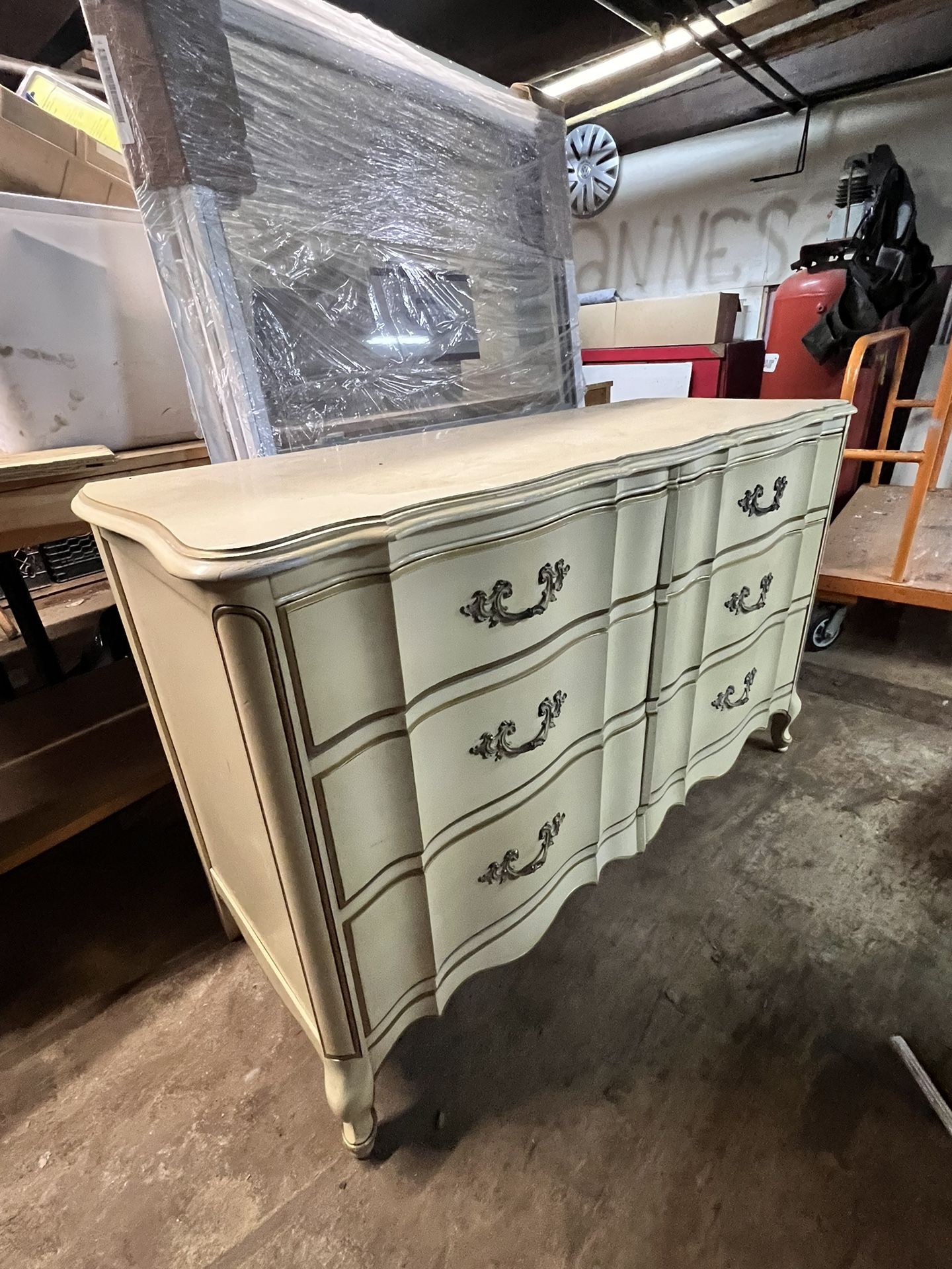 Vintage Dresser Wood