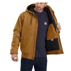 Carhartt Duck Lined Active Jackets. Brand New. Located In San Rafael.