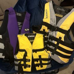 Life jackets 