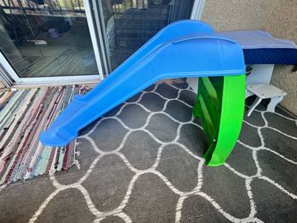 Kids Plastic Toddler Slide