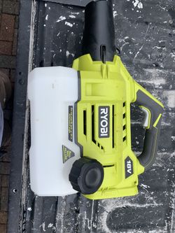 Ryobi fogged