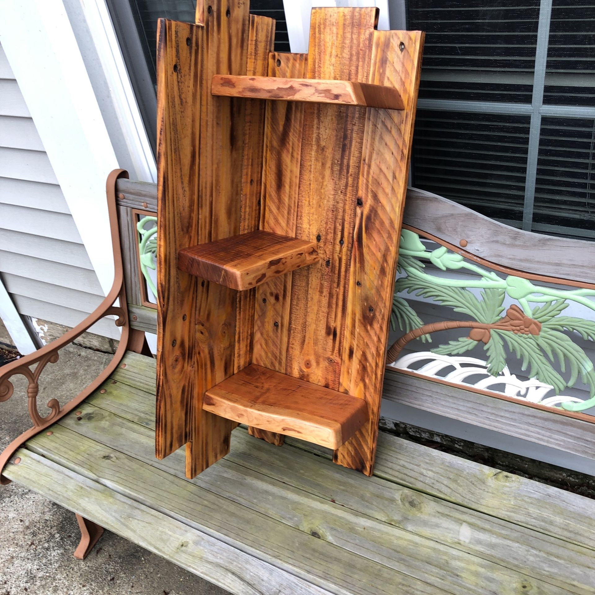 Corner Shelf Unit $50. OBO