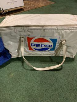 2 Vintage Pepsi Bags