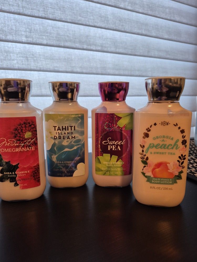 Bath And Body Works Body Lotion
