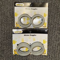 MINION GOGGLES Halloween 