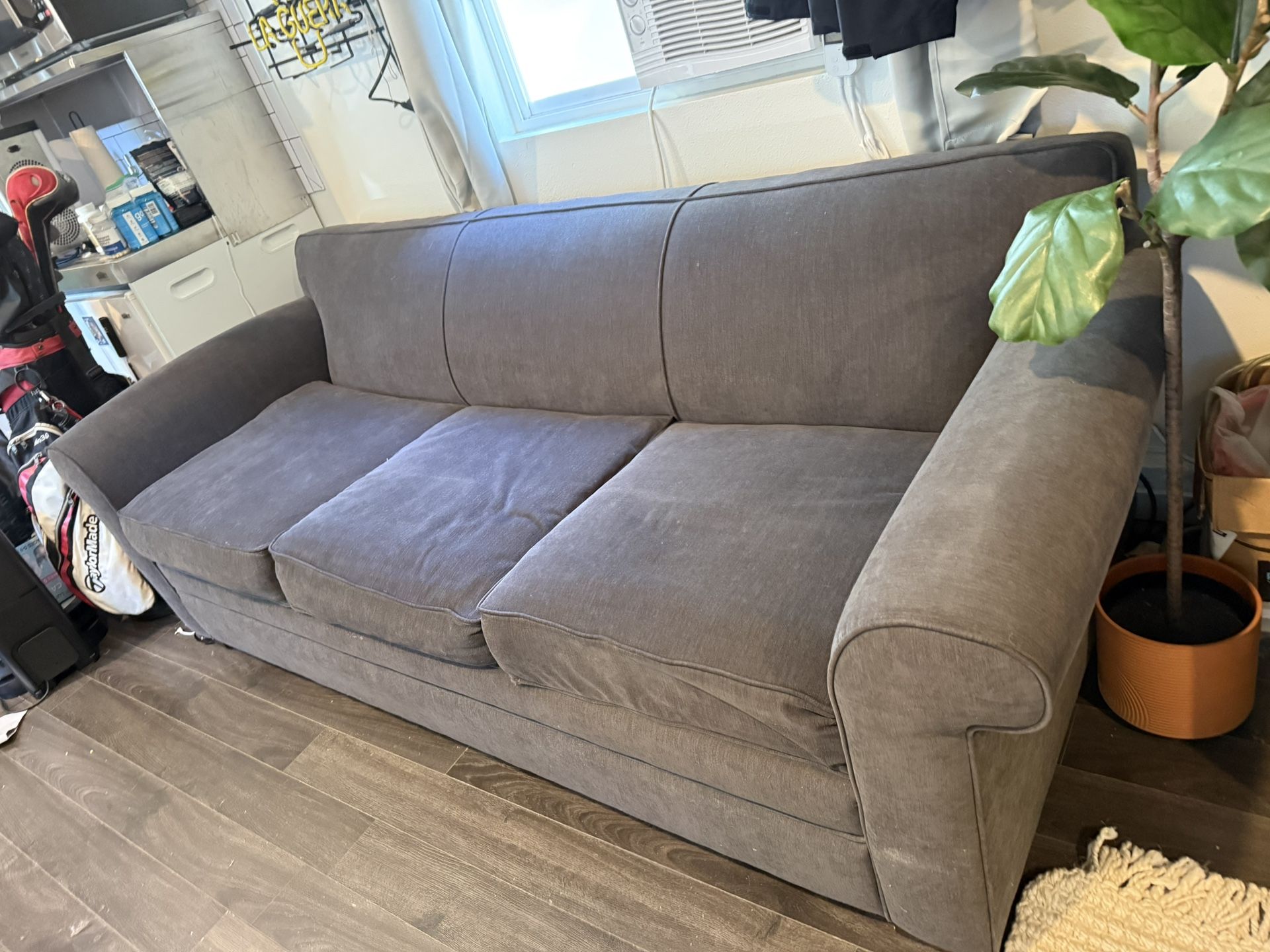 Queen Size Pull-Out Couch