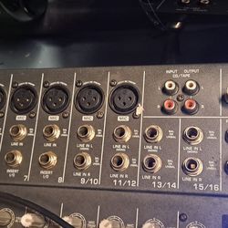 Mixer Beringer 12 California 