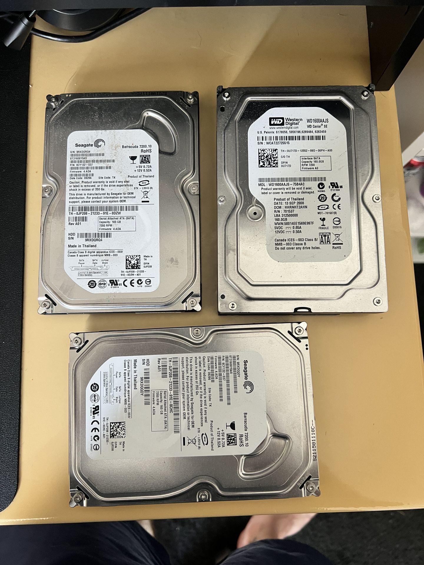 Hard Drives