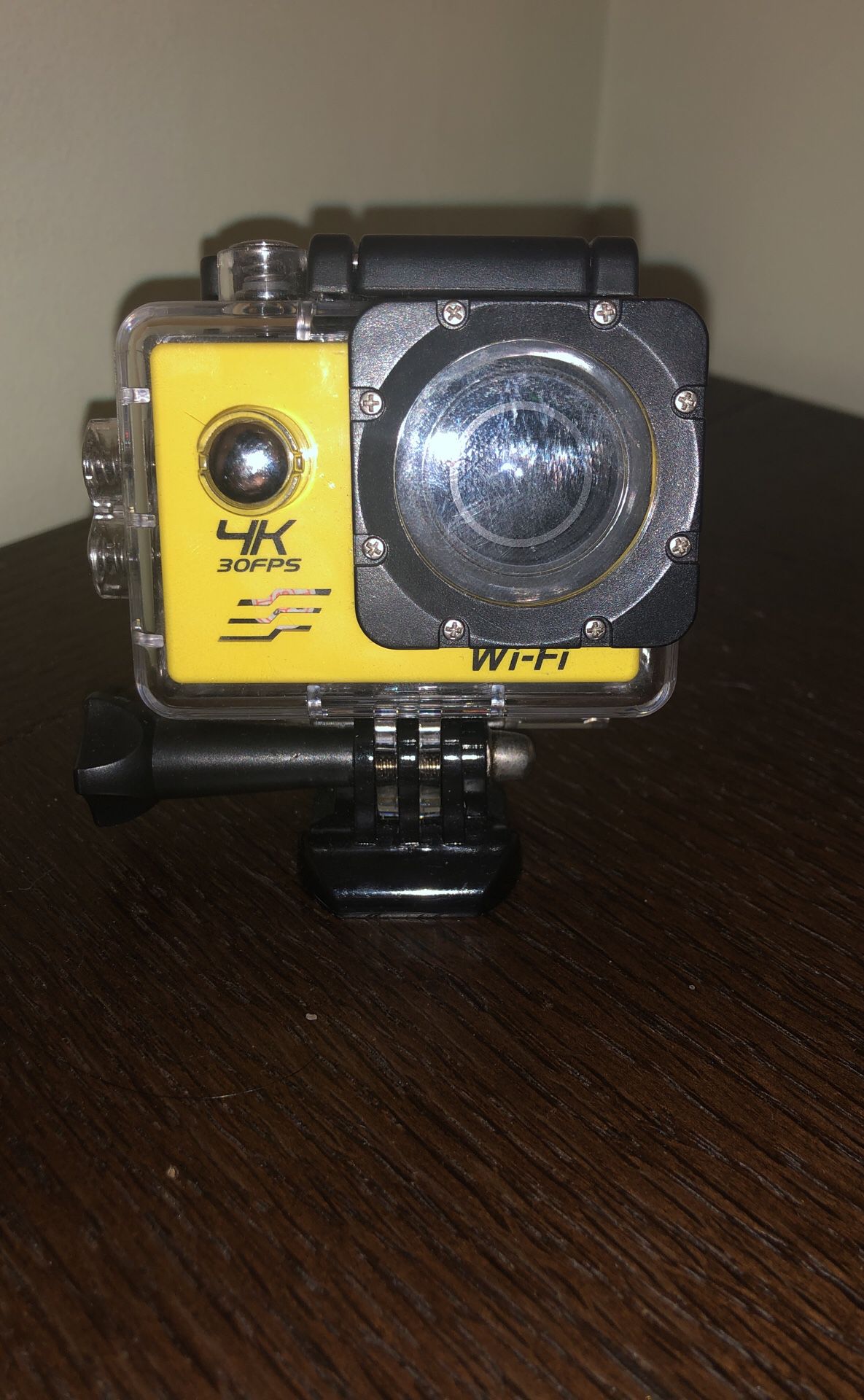 GoPro type camera 4K waterproof 30 FPS