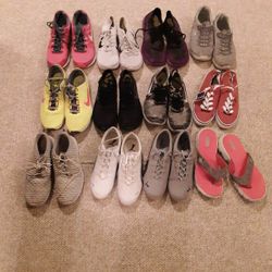Assorted Ladies Gym Shoes 