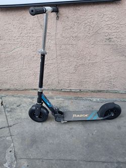 Razor Kick Scooter with Air-Filled Tires