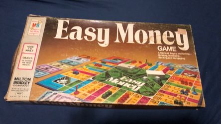 Easy Money Board Game