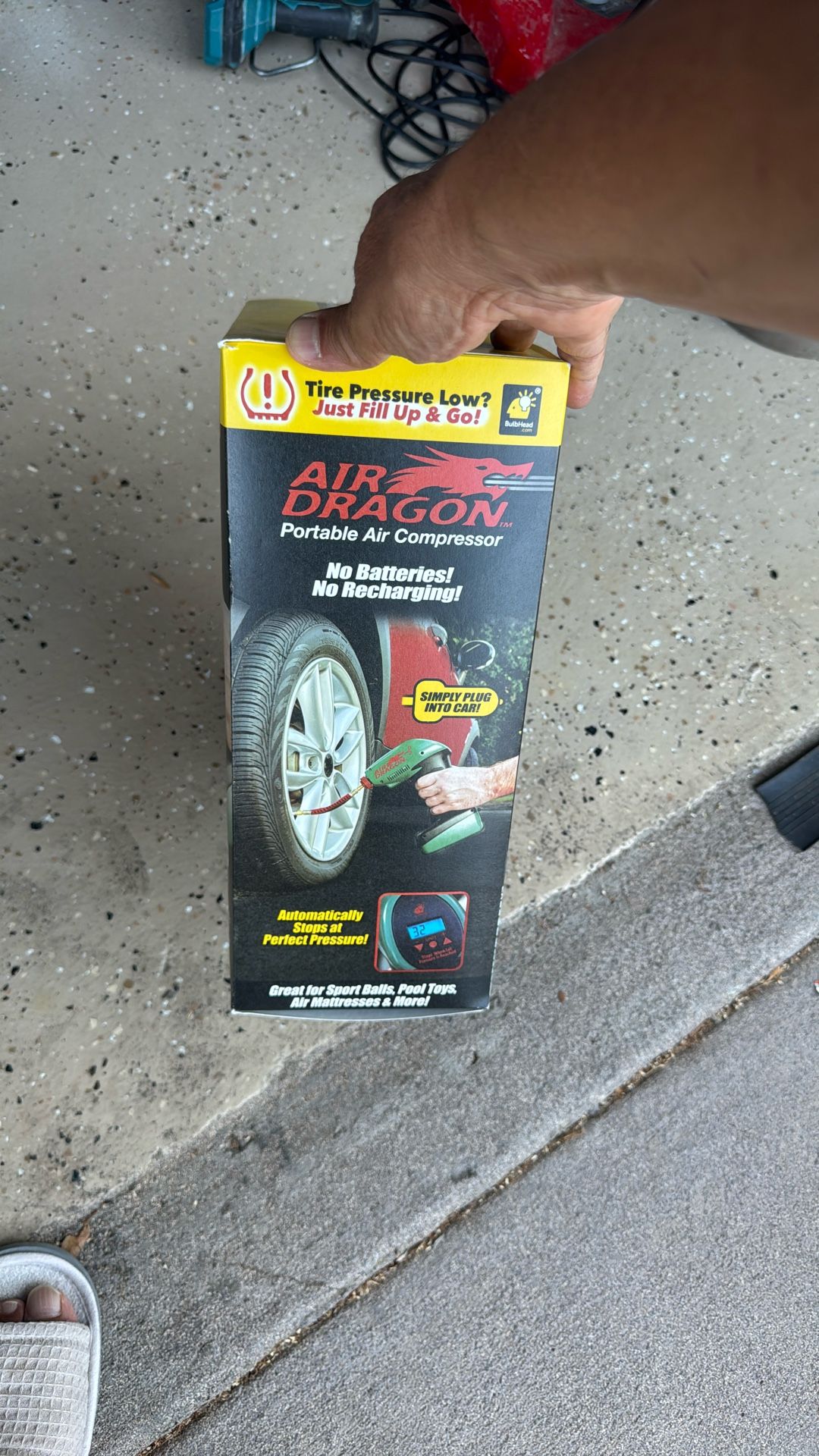 New Tire Inflator $25 Inflater