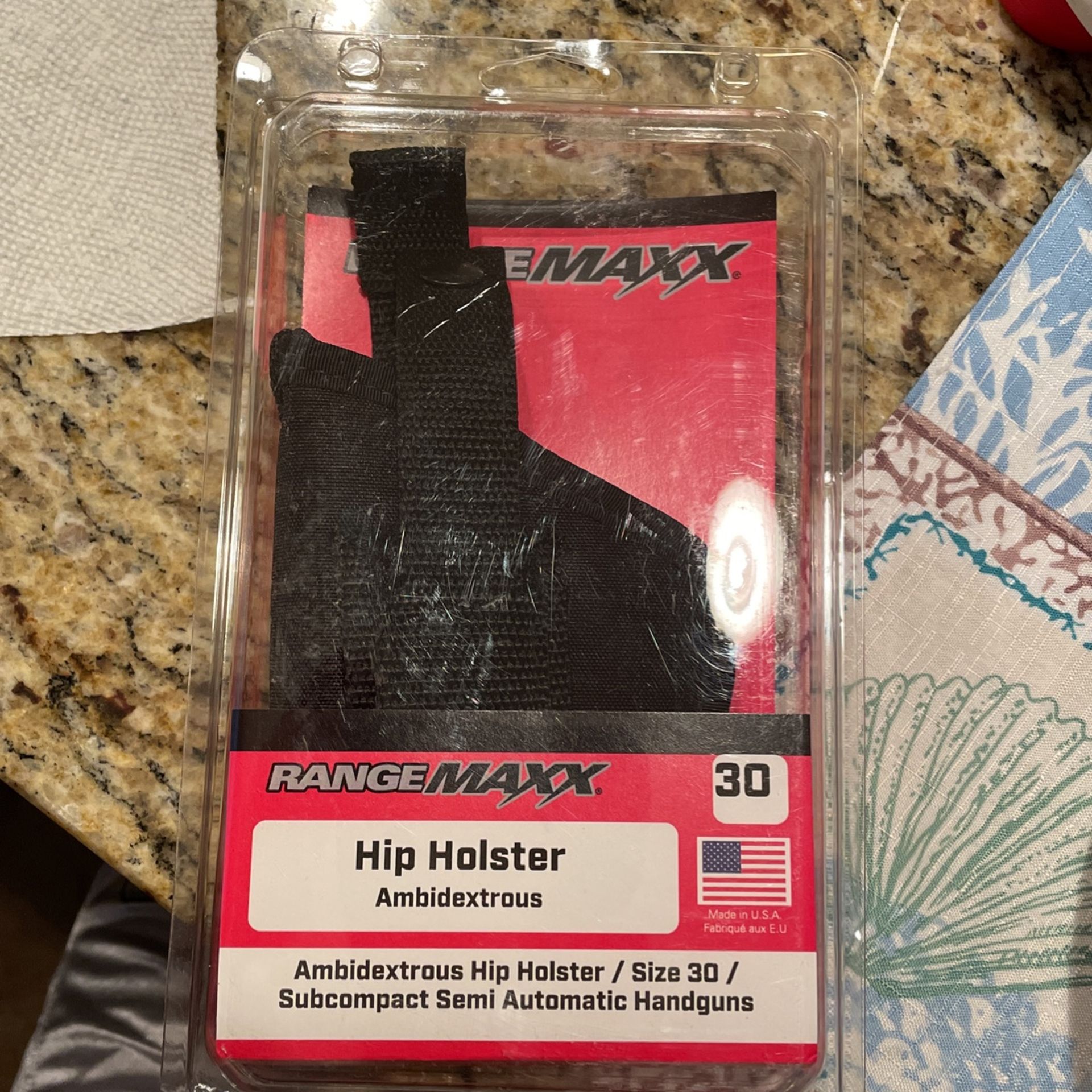 Range Max Hip Holster