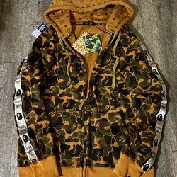 Bape zip up