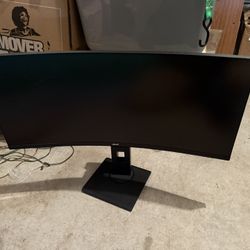 curved 34” monitor