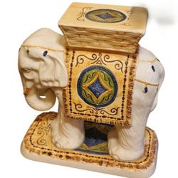 Old Ceramic Plant Stand