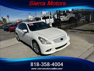 2013 Infiniti G37 Sedan Journey