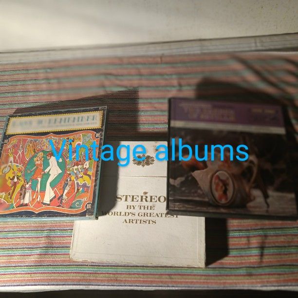 Vintage Albums