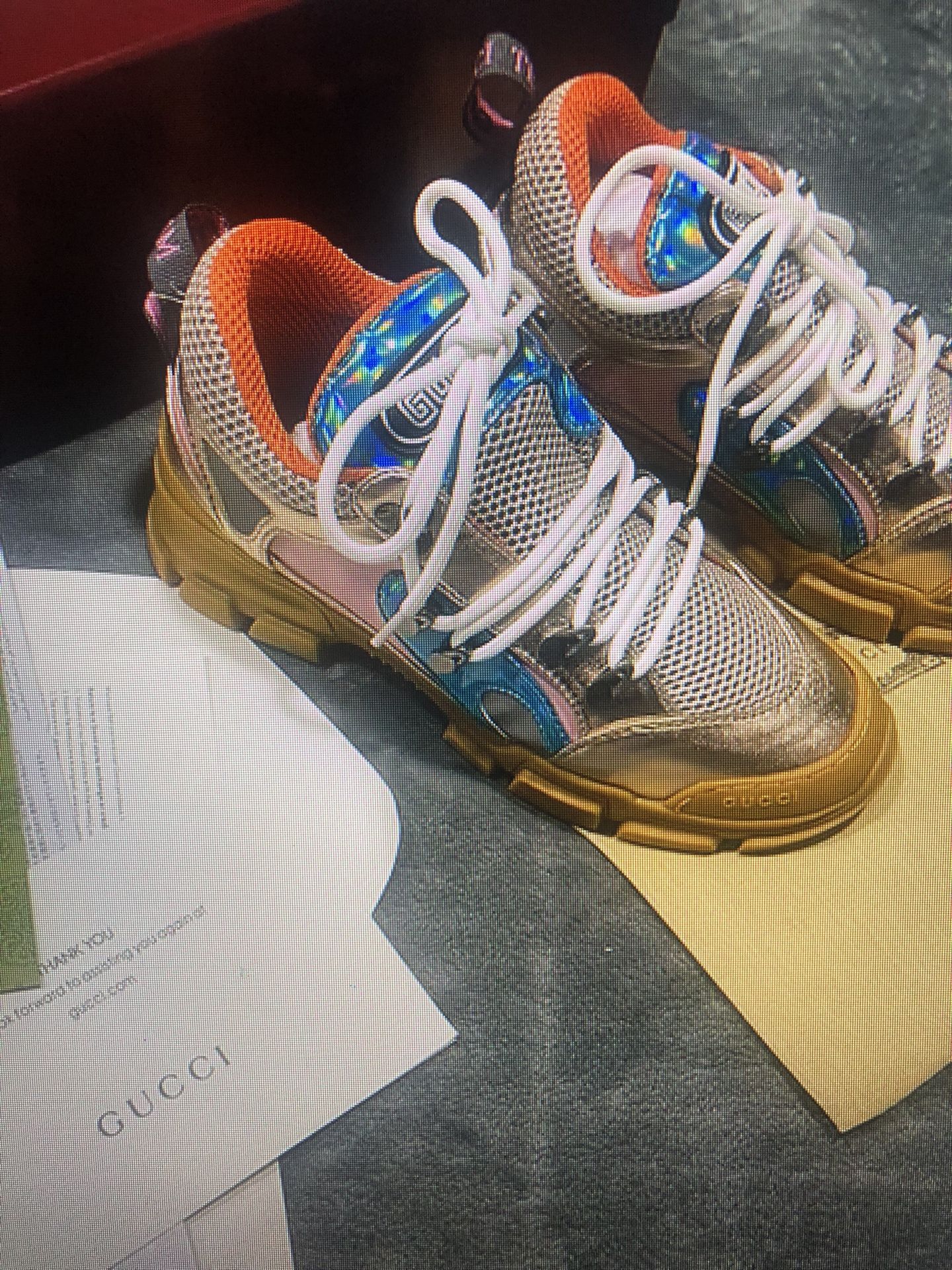 Size 40 GG Sneakers 