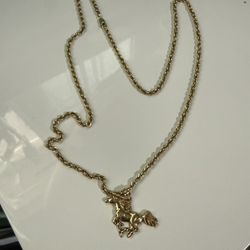 Rope Chain Gold 14k.  24” 