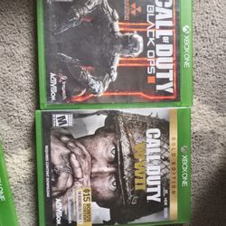 Xbox One Call Of Duty