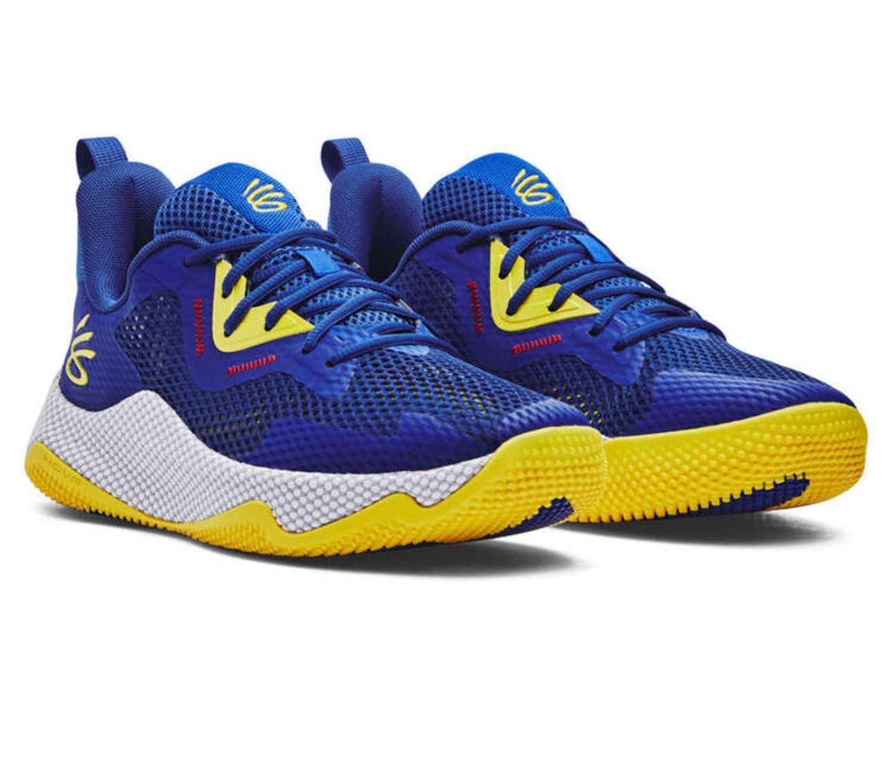 Under Armour Curry HOVR Splash 3 Basketball Shoes (Blue) US Mens 9