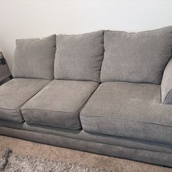 Half Sectional Used As A Loveseat