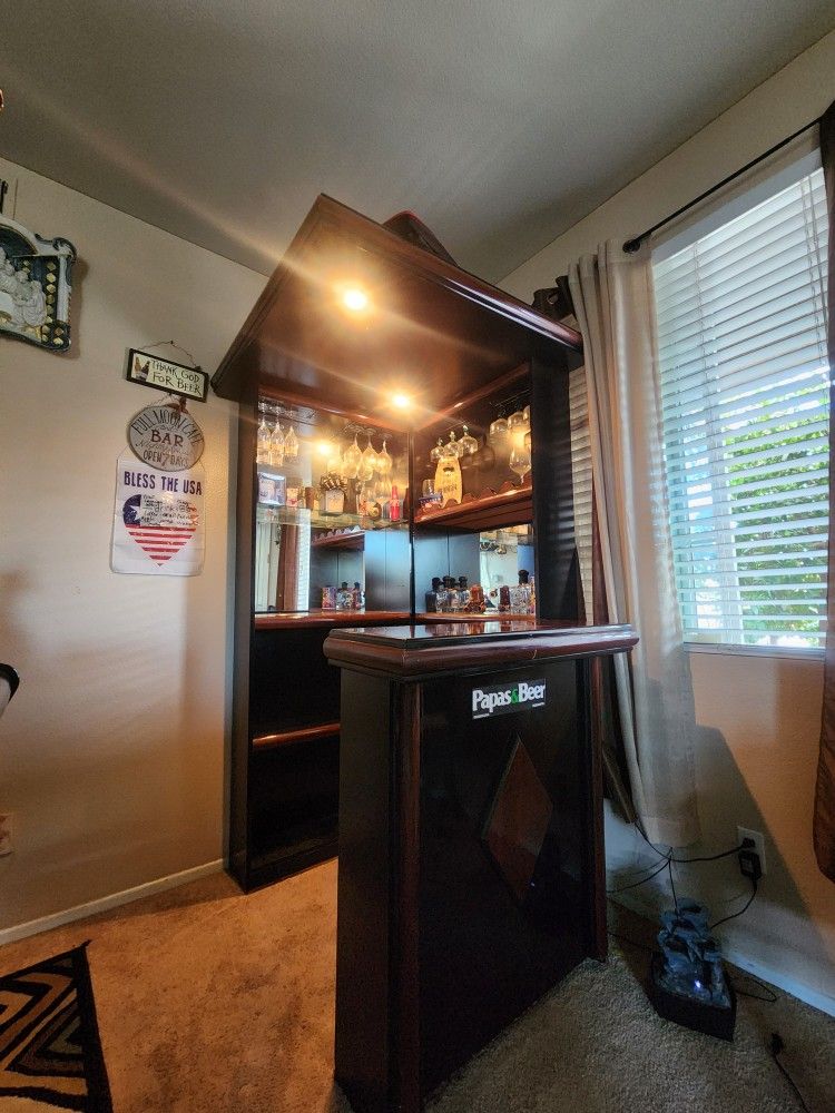 Indoor Bar Table.
