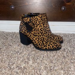 Boots, Booties, Size 8