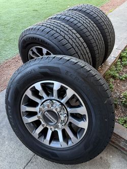 New ford f250 f350 rims and tires 275:65:18LT 8x170