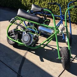 Gts mini bike powdercoated